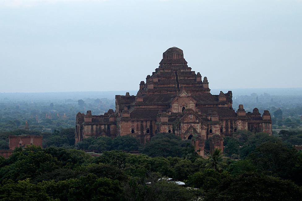 Vista desde Shwesandaw